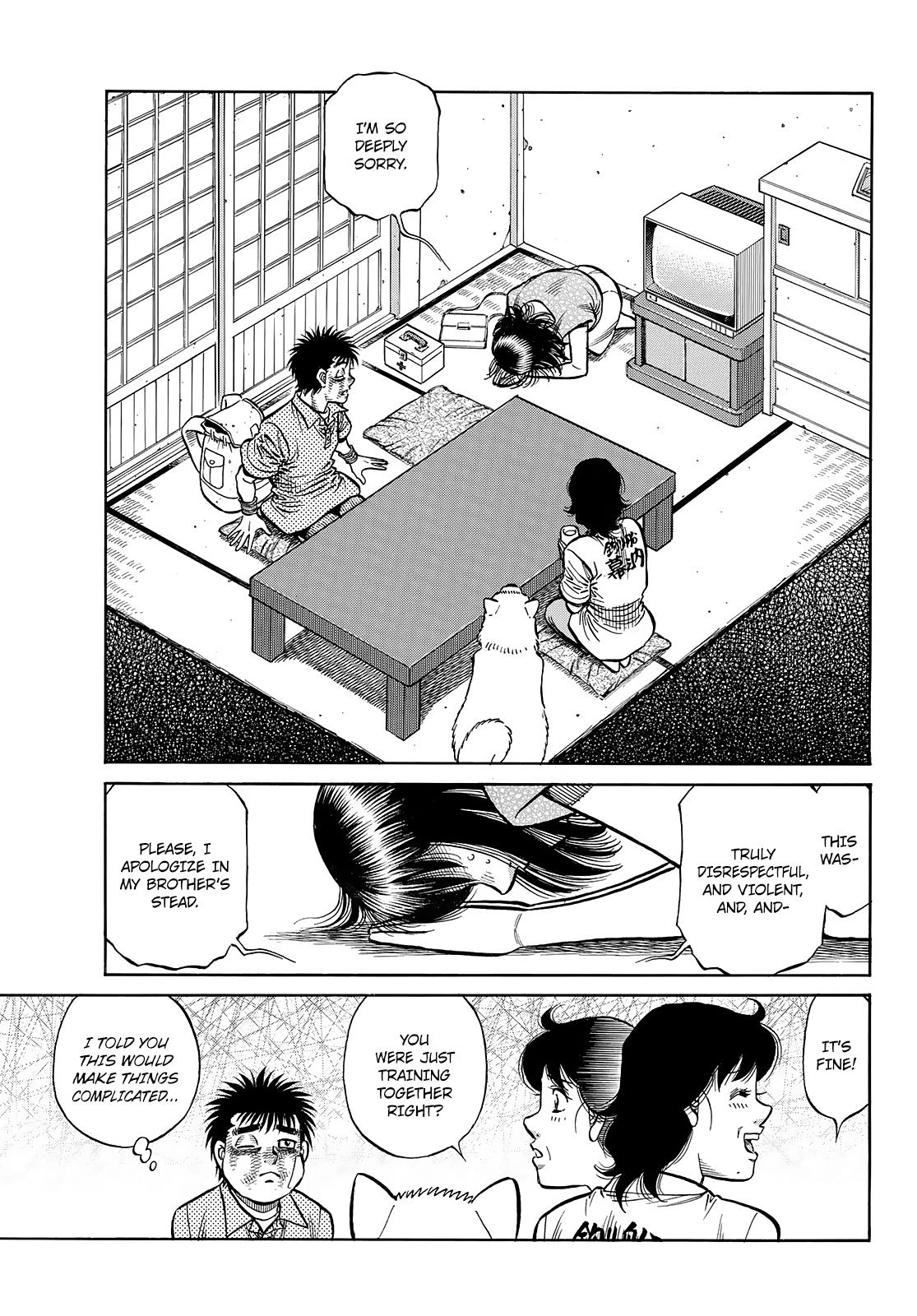 Read Hajime no Ippo Fighting Spirit EN Manga Online