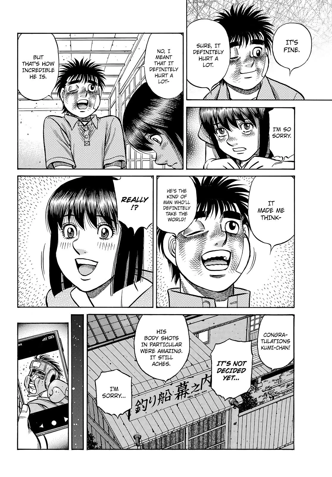 Read Hajime no Ippo Fighting Spirit EN Manga Online