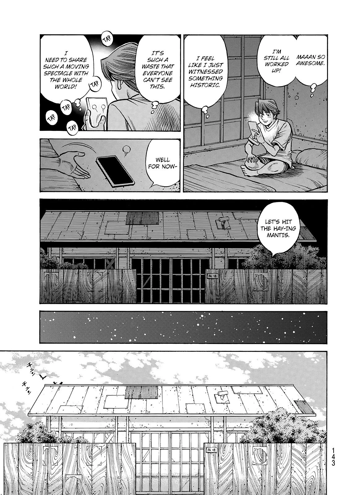 Read Hajime no Ippo Fighting Spirit EN Manga Online