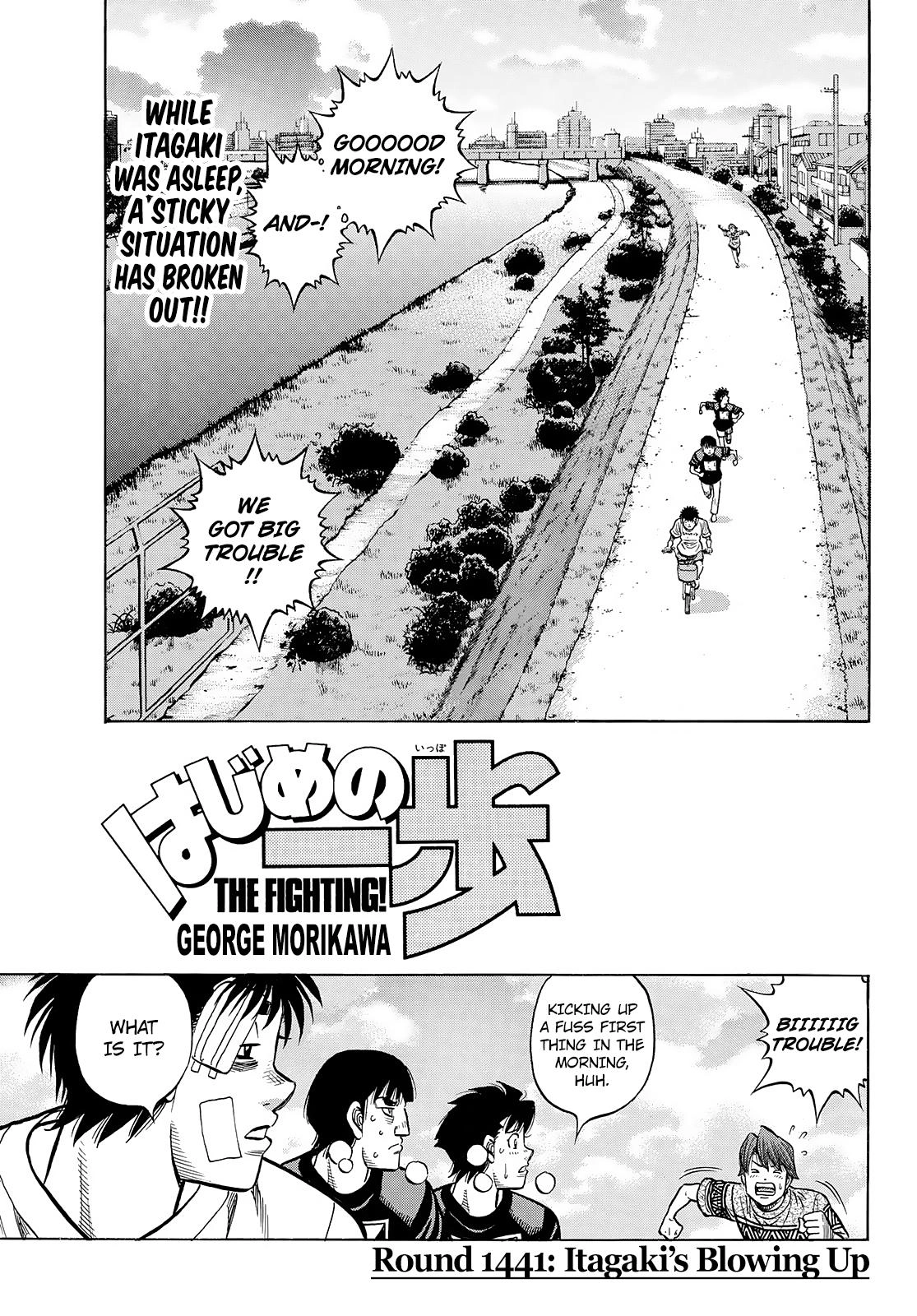 Read Hajime no Ippo Fighting Spirit EN Manga Online