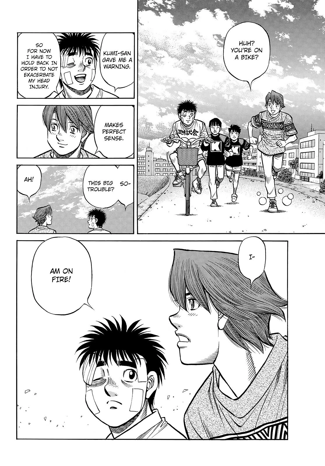 Read Hajime no Ippo Fighting Spirit EN Manga Online