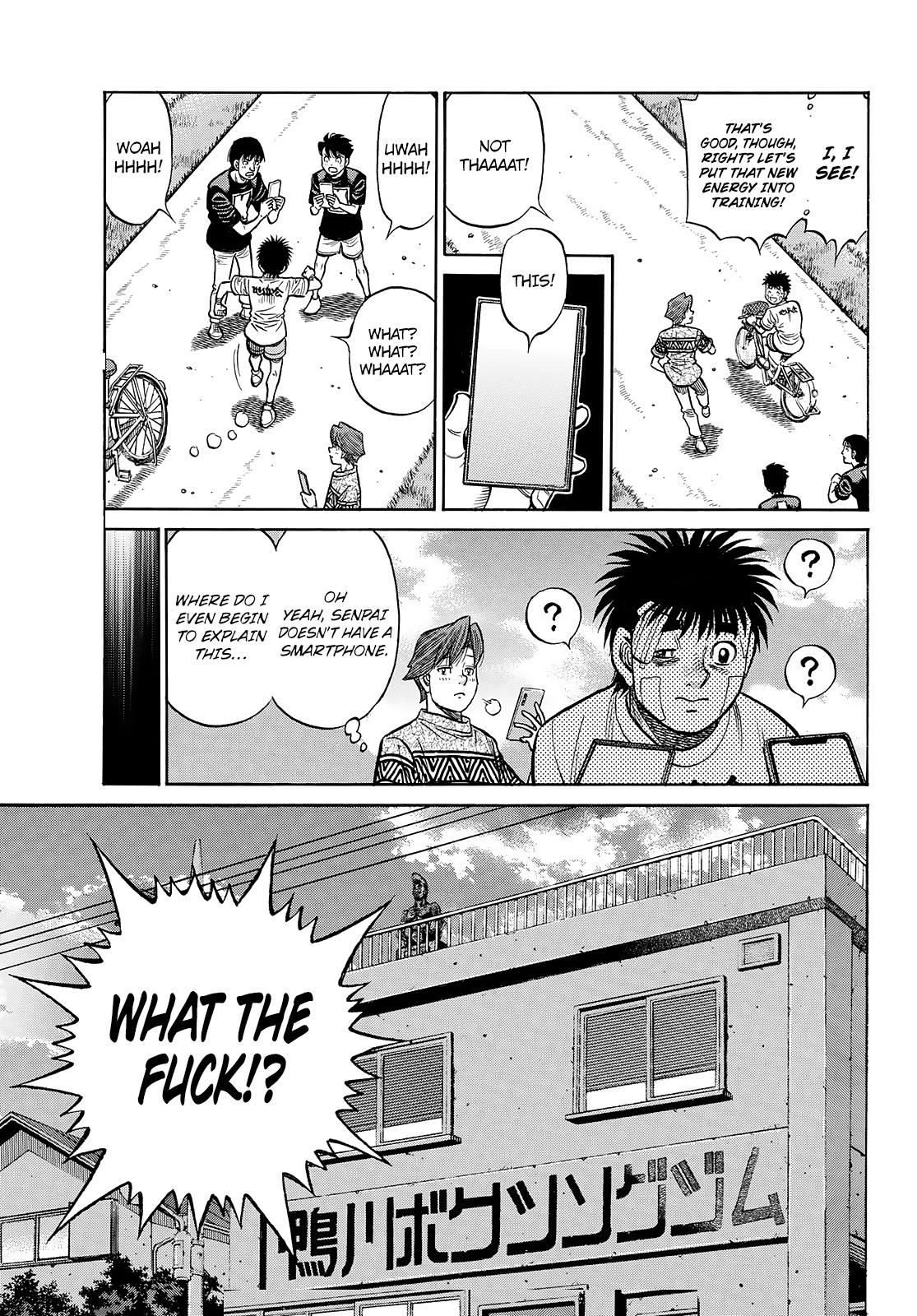 Read Hajime no Ippo Fighting Spirit EN Manga Online