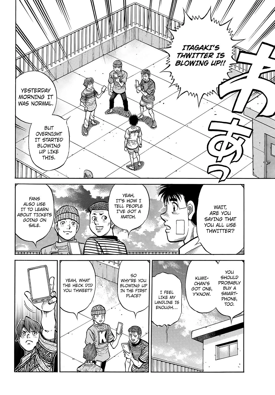 Read Hajime no Ippo Fighting Spirit EN Manga Online