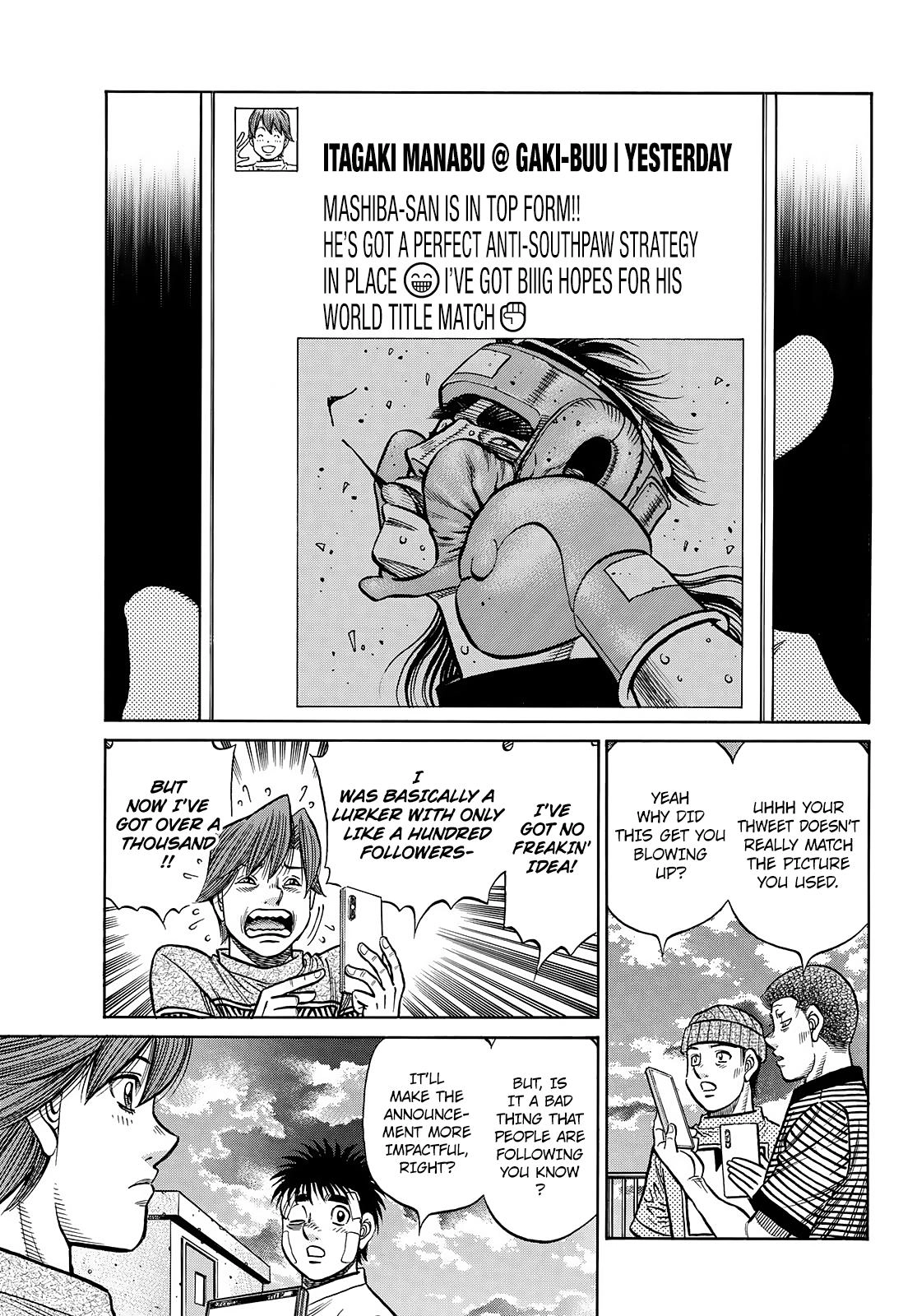 Read Hajime no Ippo Fighting Spirit EN Manga Online
