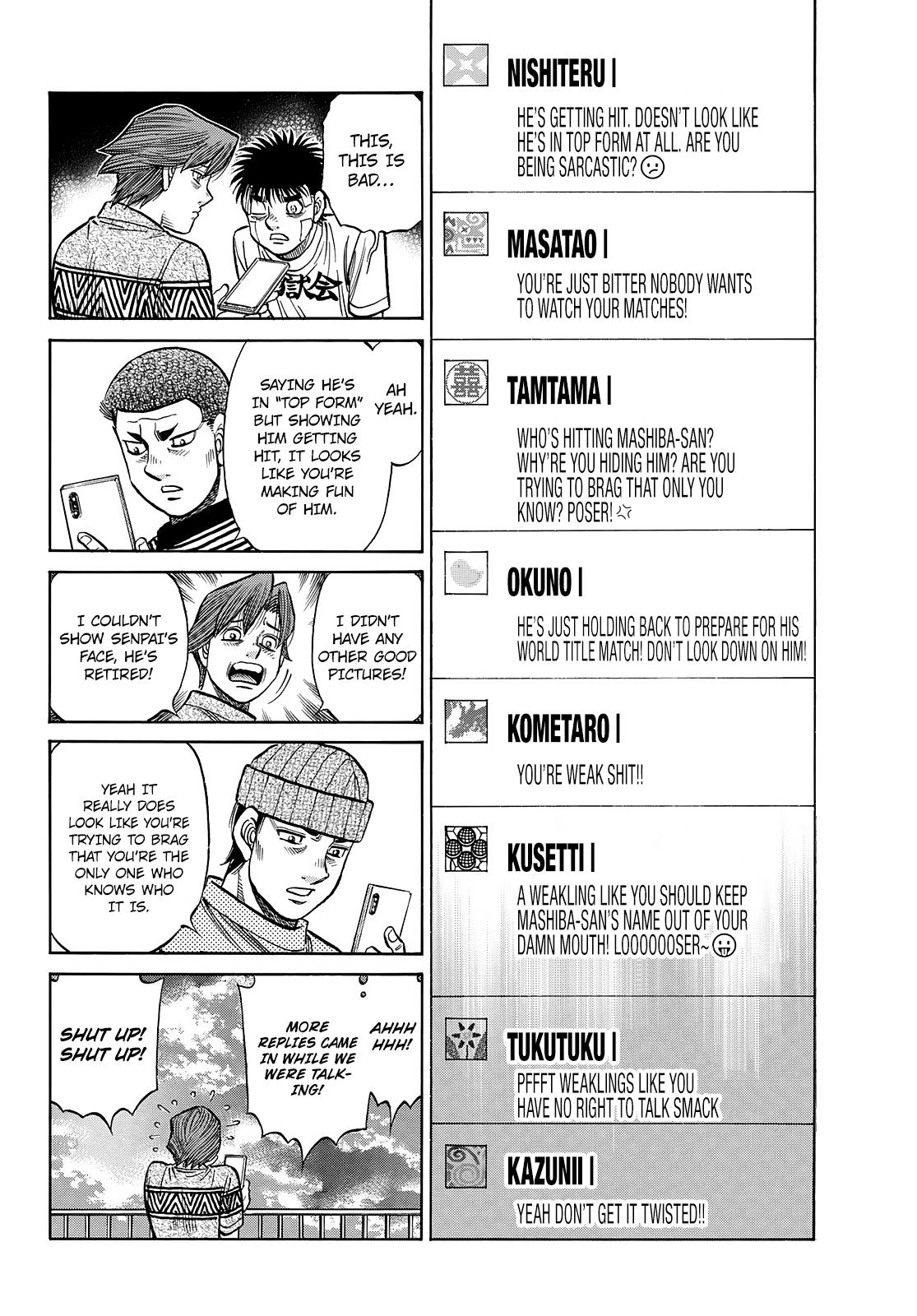 Read Hajime no Ippo Fighting Spirit EN Manga Online