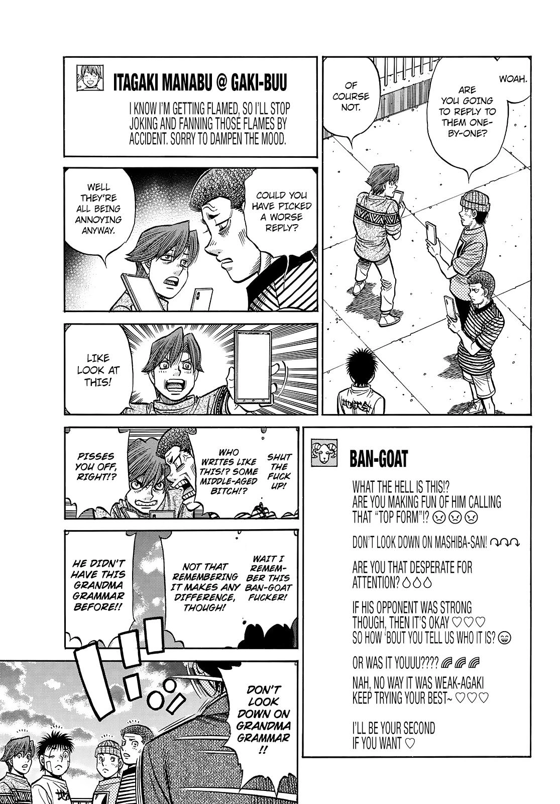 Read Hajime no Ippo Fighting Spirit EN Manga Online