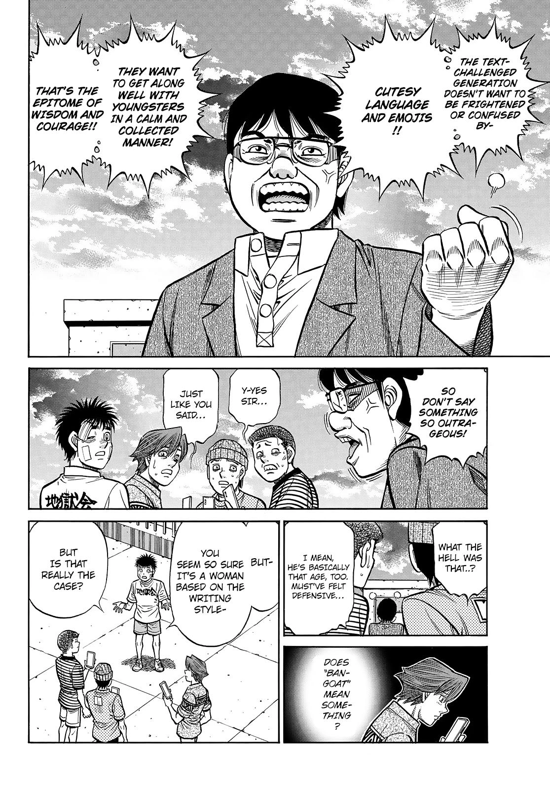 Read Hajime no Ippo Fighting Spirit EN Manga Online