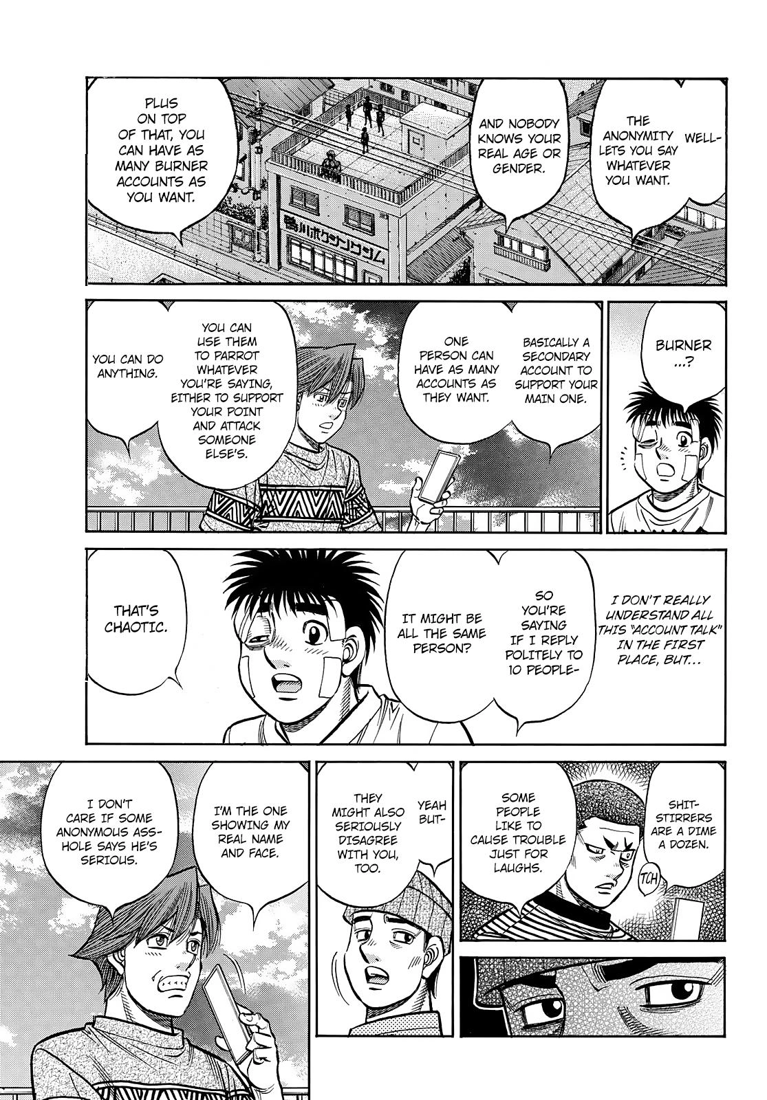 Read Hajime no Ippo Fighting Spirit EN Manga Online