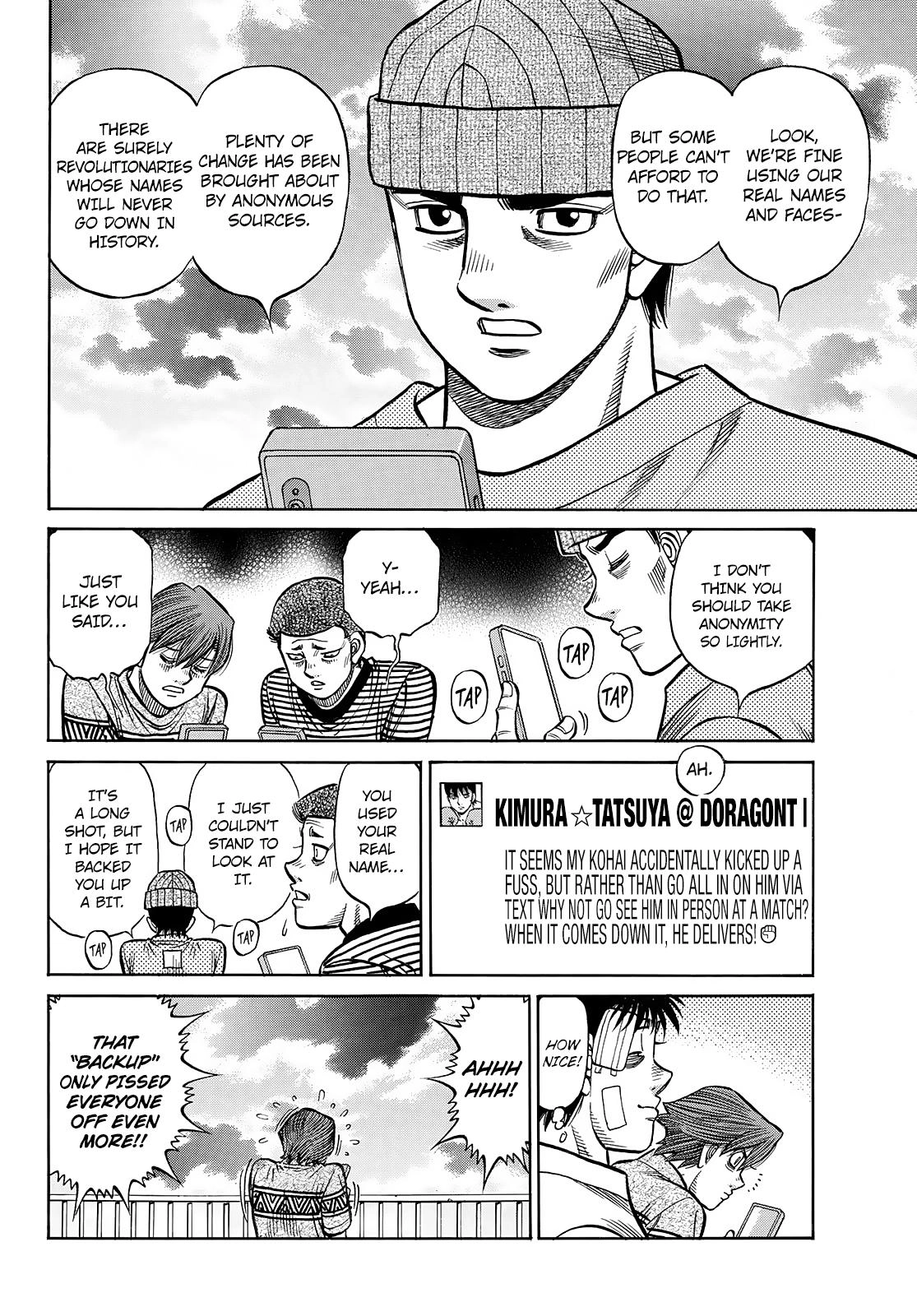 Read Hajime no Ippo Fighting Spirit EN Manga Online