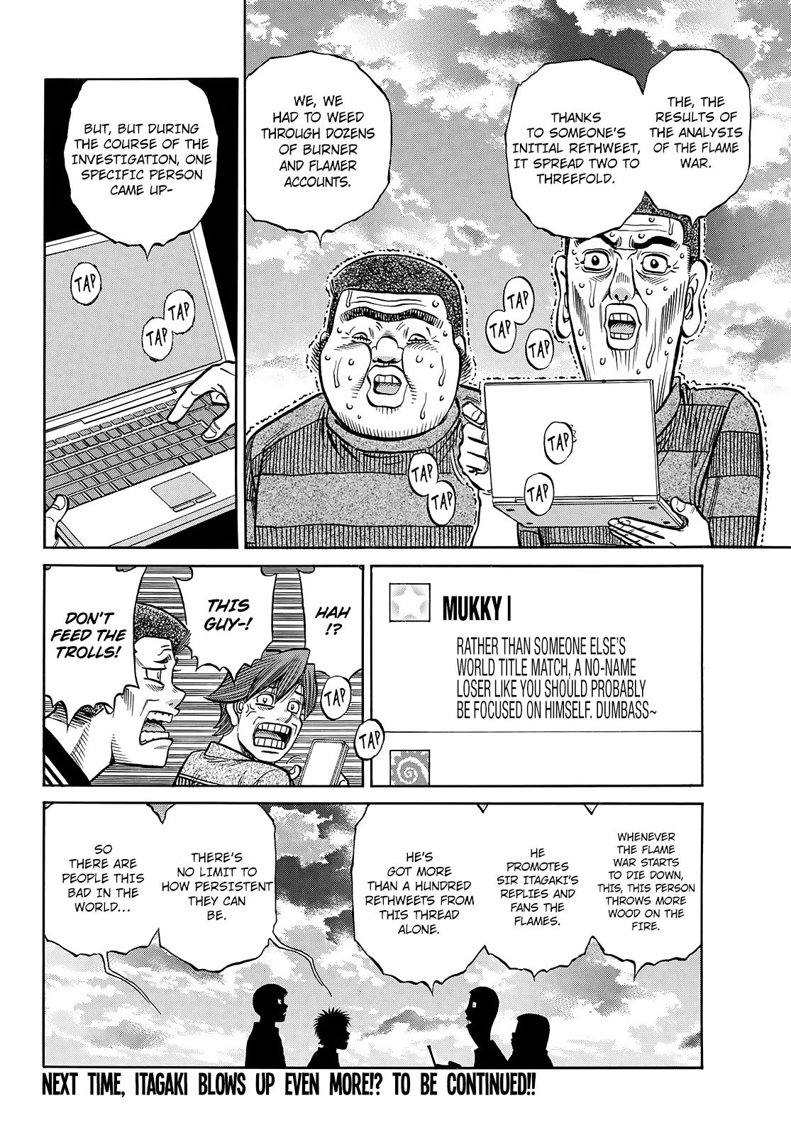 Read Hajime no Ippo Fighting Spirit EN Manga Online