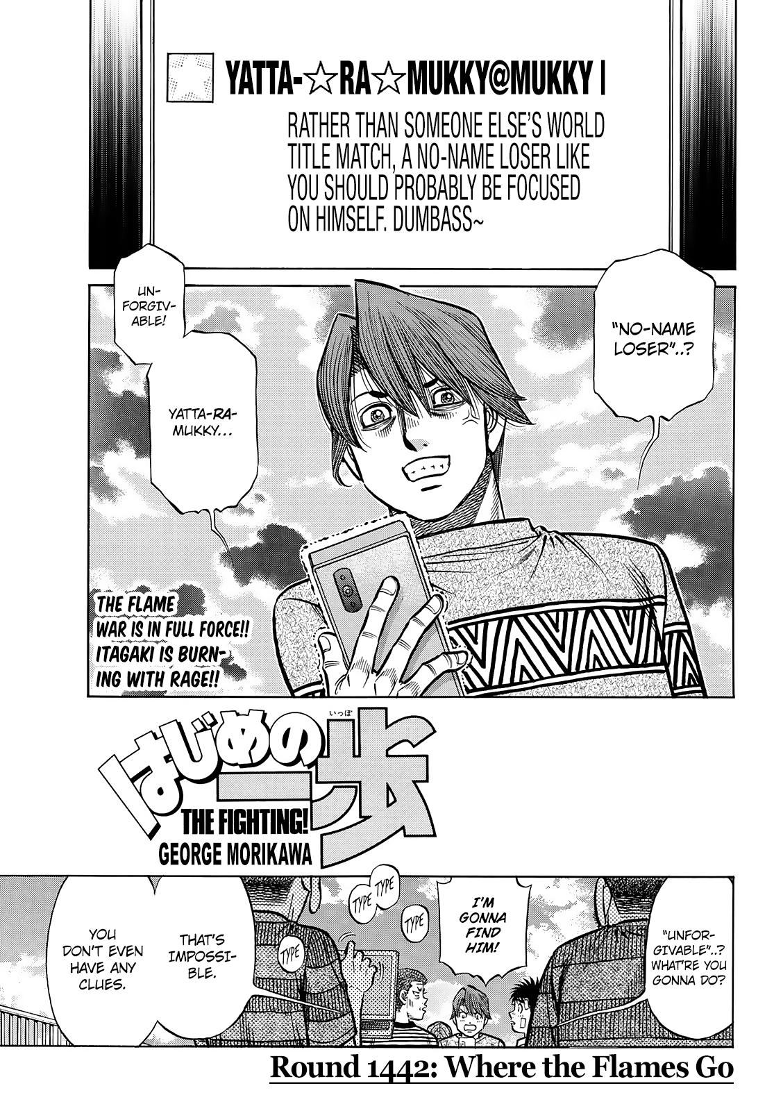 Read Hajime no Ippo Fighting Spirit EN Manga Online