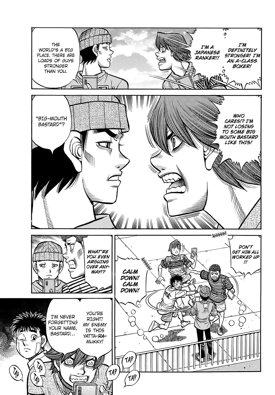 Read Hajime no Ippo Fighting Spirit EN Manga Online