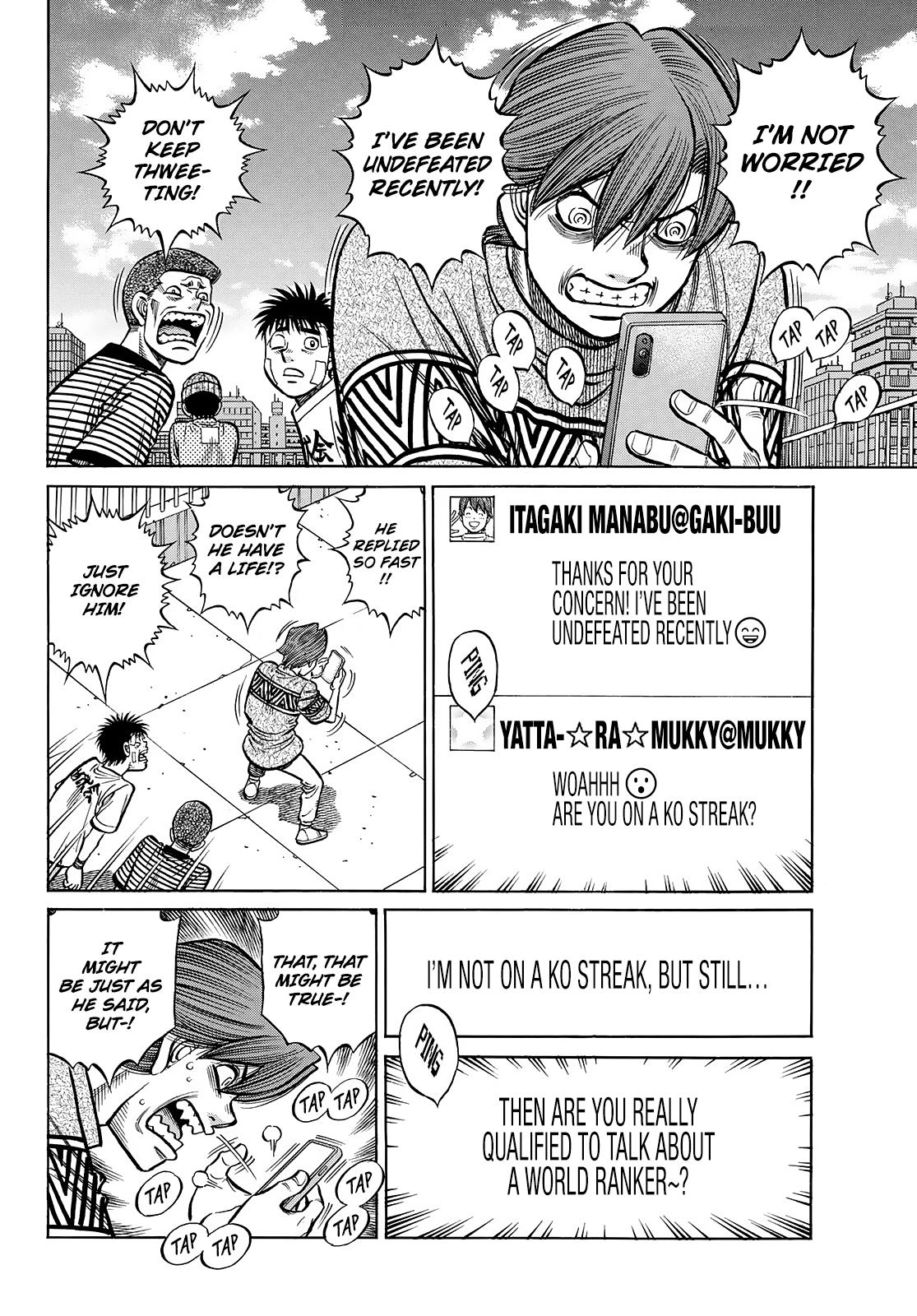 Read Hajime no Ippo Fighting Spirit EN Manga Online