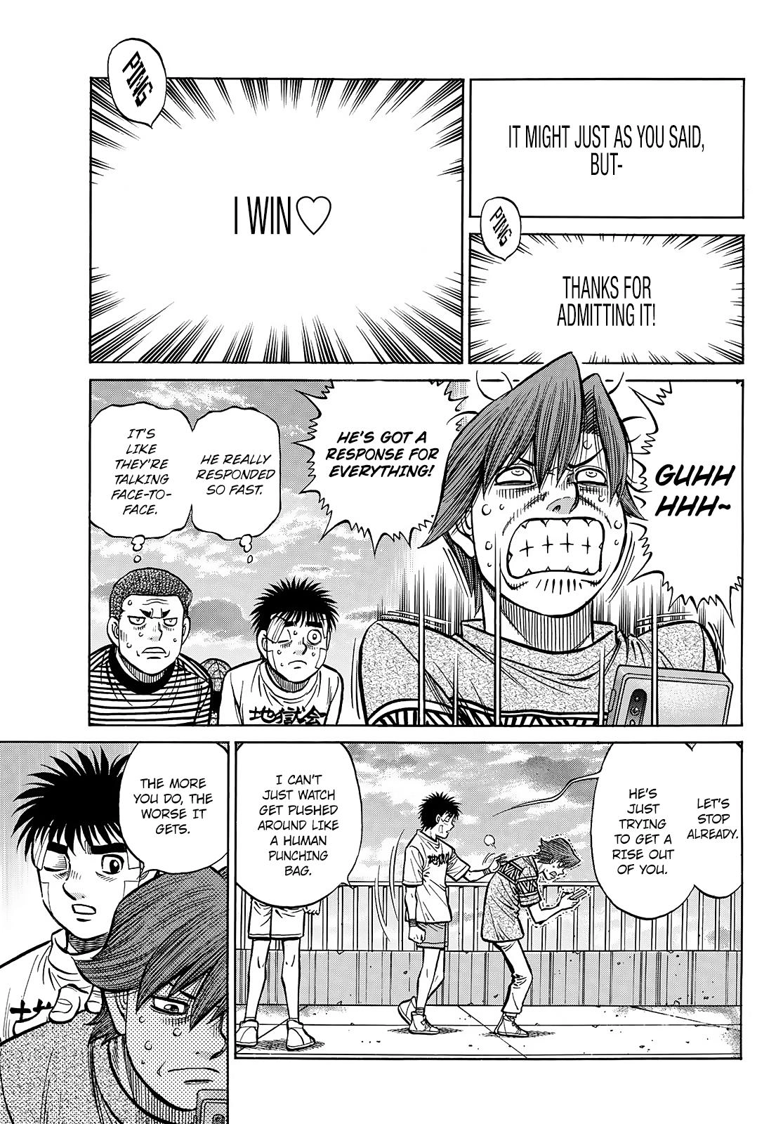 Read Hajime no Ippo Fighting Spirit EN Manga Online