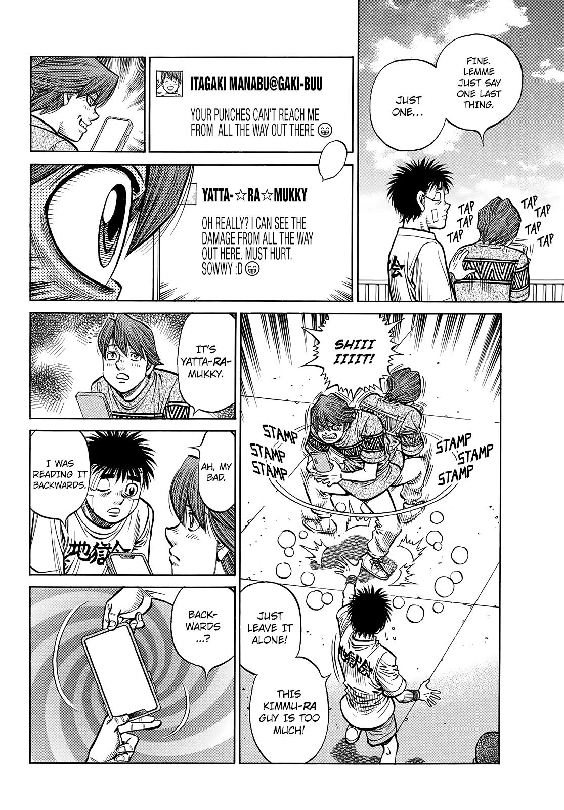 Read Hajime no Ippo Fighting Spirit EN Manga Online