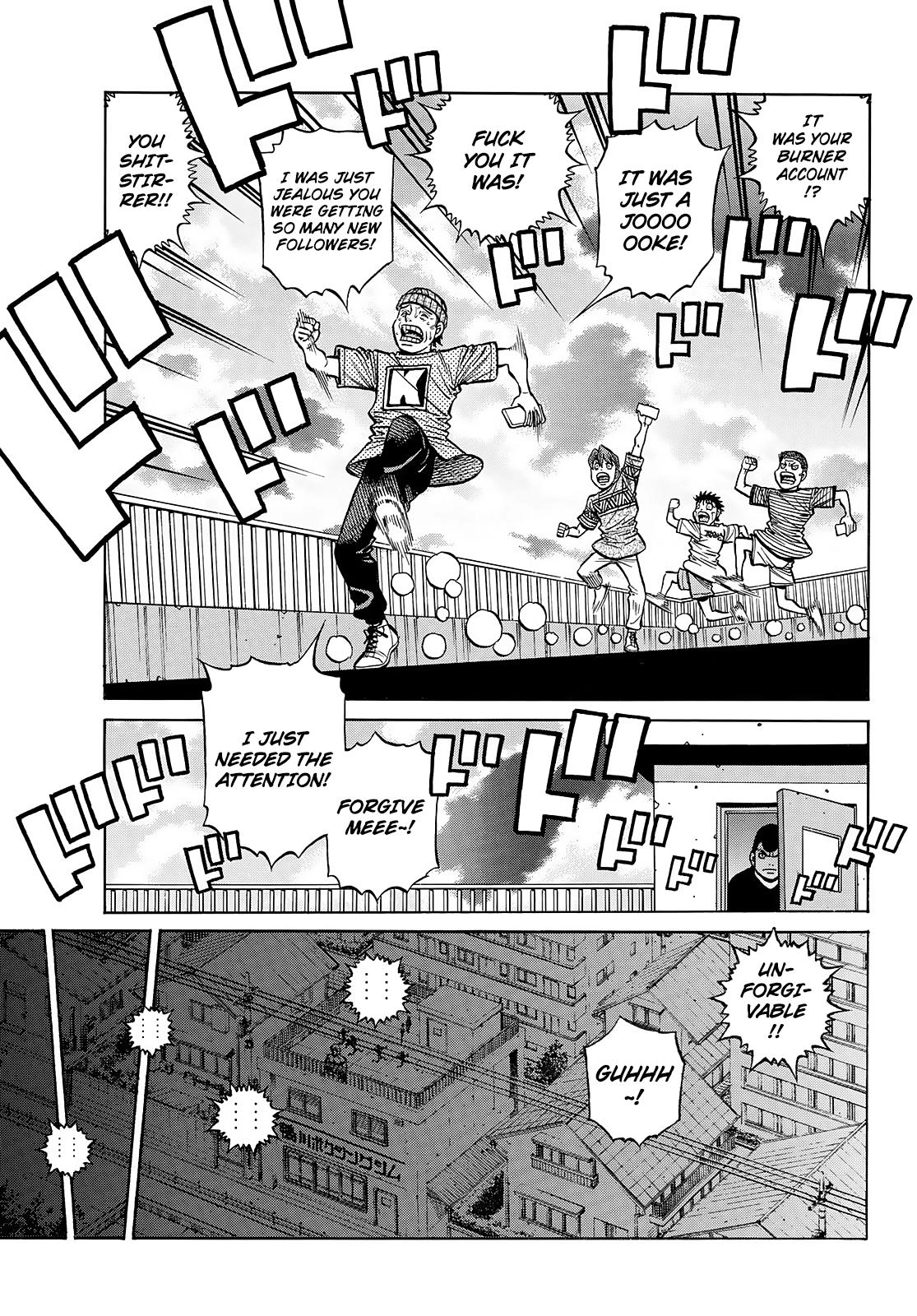Read Hajime no Ippo Fighting Spirit EN Manga Online