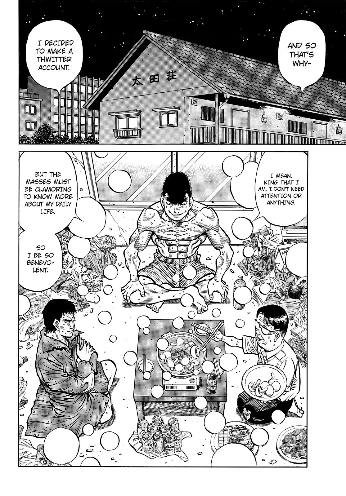 Read Hajime no Ippo Fighting Spirit EN Manga Online