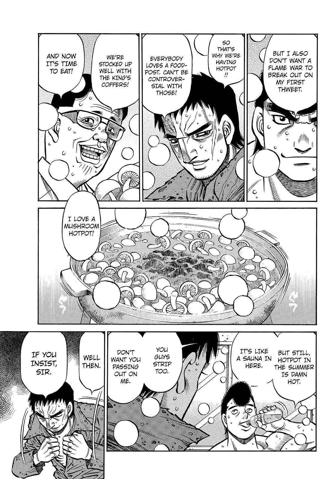 Read Hajime no Ippo Fighting Spirit EN Manga Online