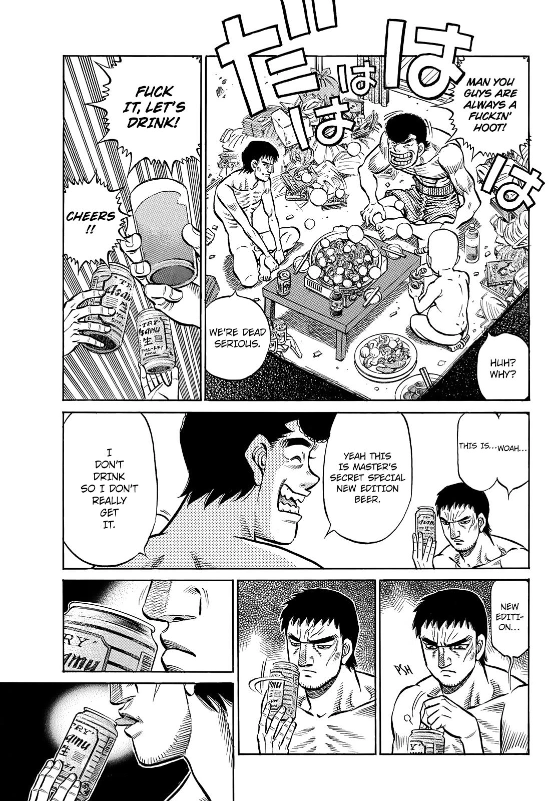 Read Hajime no Ippo Fighting Spirit EN Manga Online