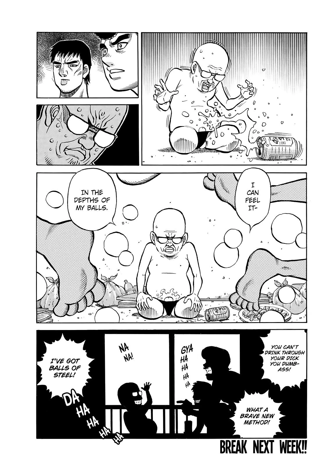 Read Hajime no Ippo Fighting Spirit EN Manga Online