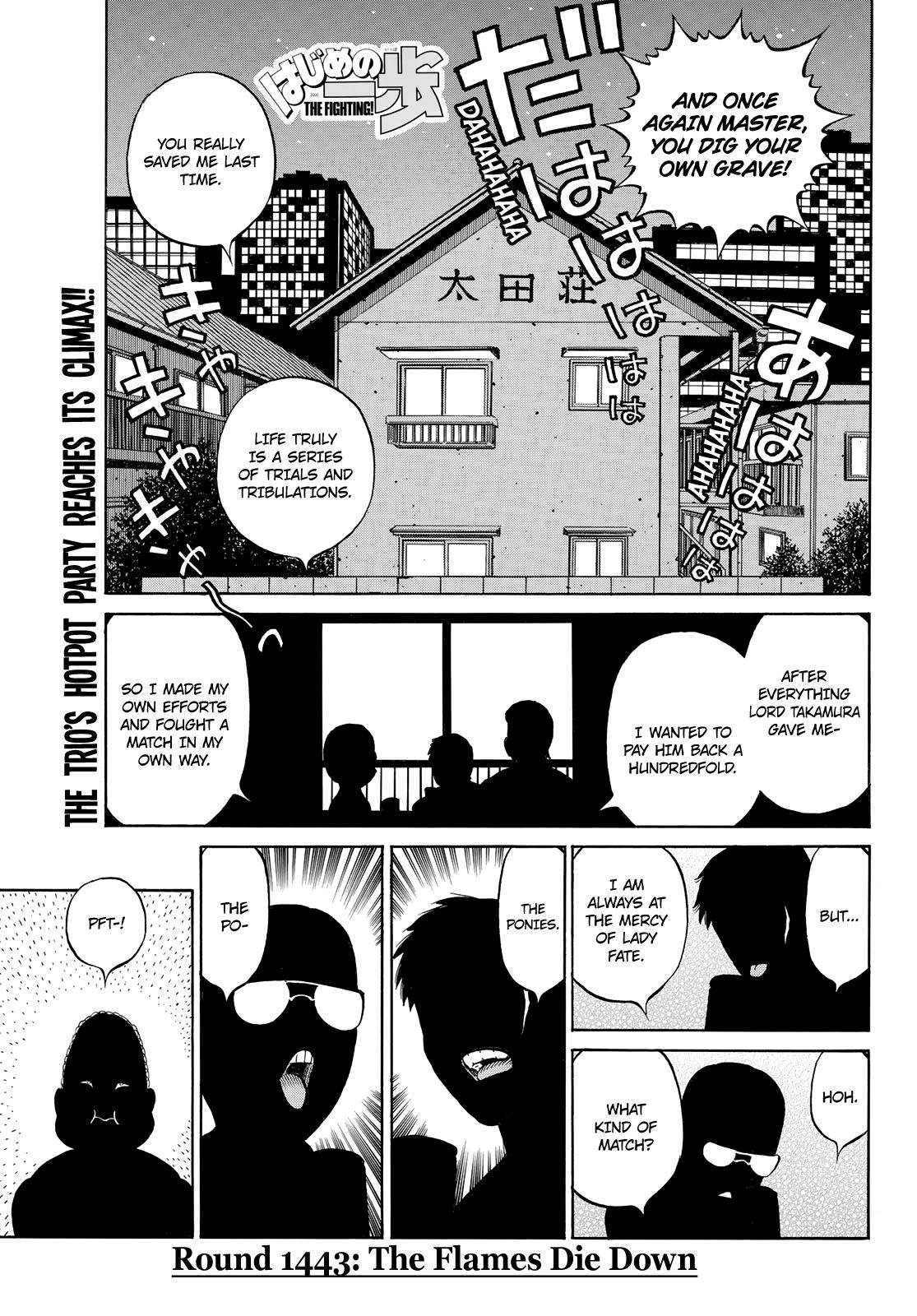 Read Hajime no Ippo Fighting Spirit EN Manga Online