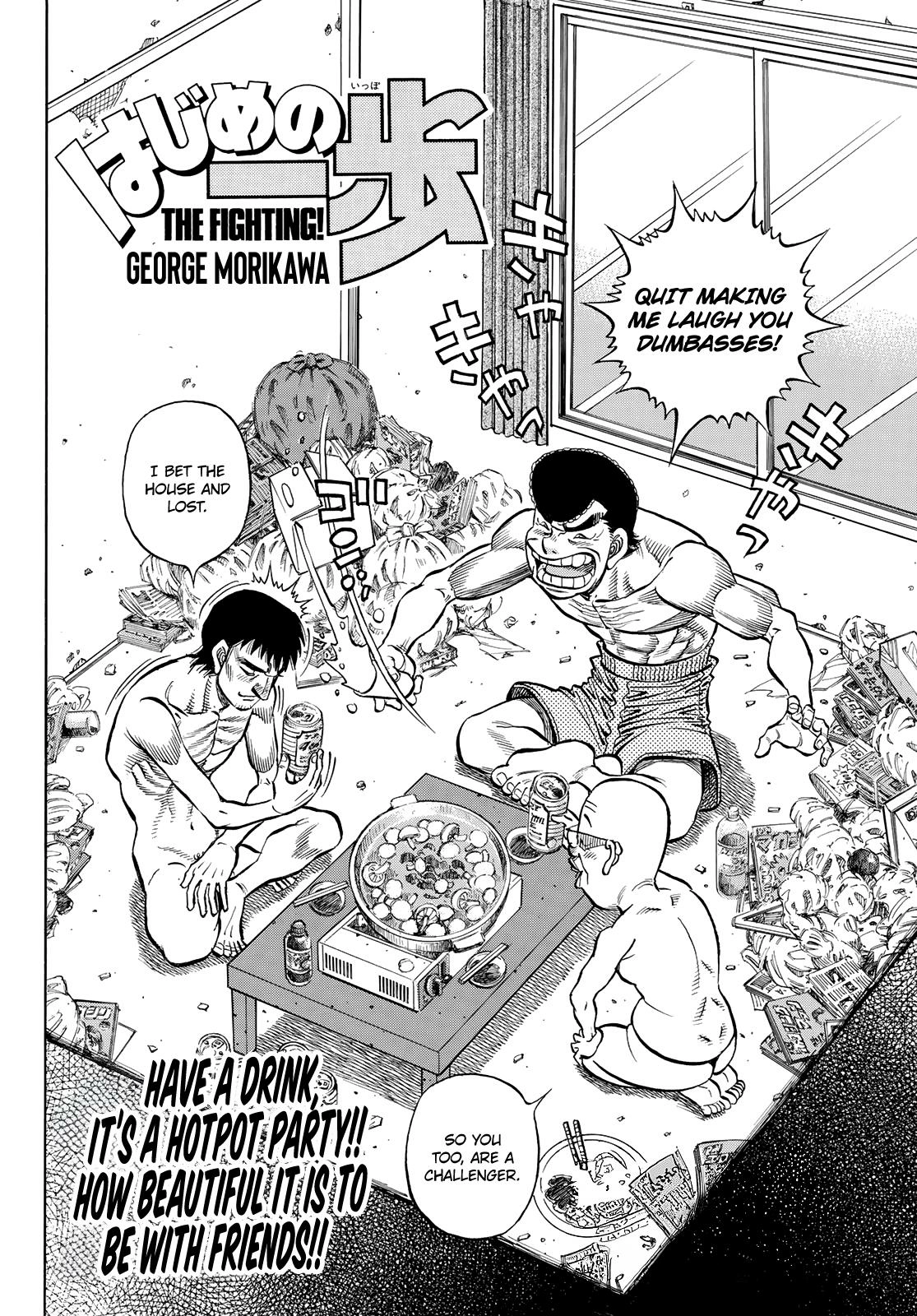 Read Hajime no Ippo Fighting Spirit EN Manga Online