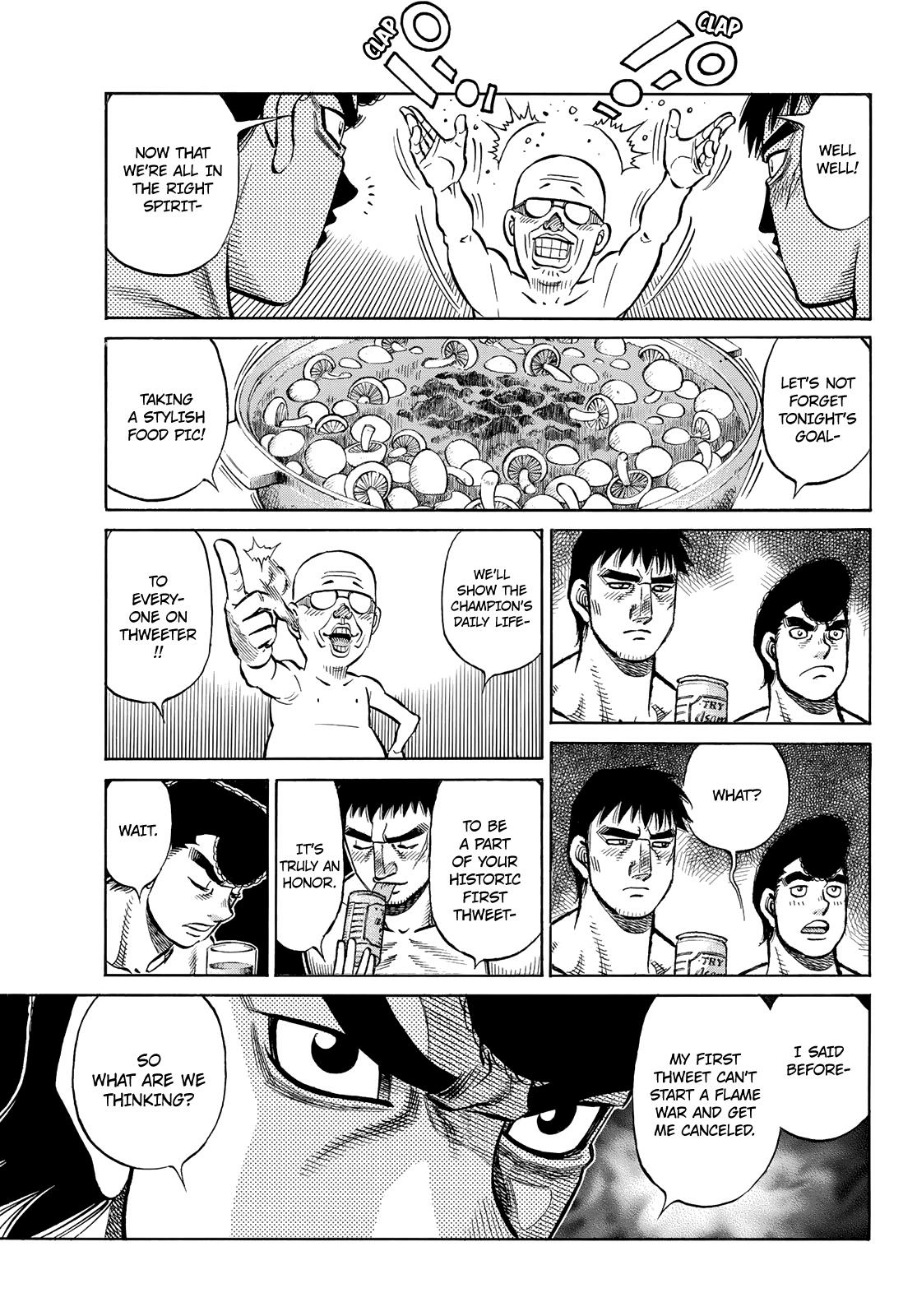 Read Hajime no Ippo Fighting Spirit EN Manga Online