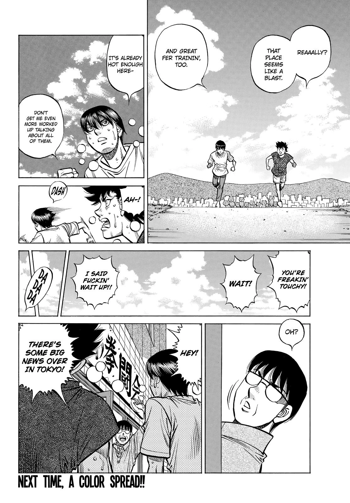 Read Hajime no Ippo Fighting Spirit EN Manga Online