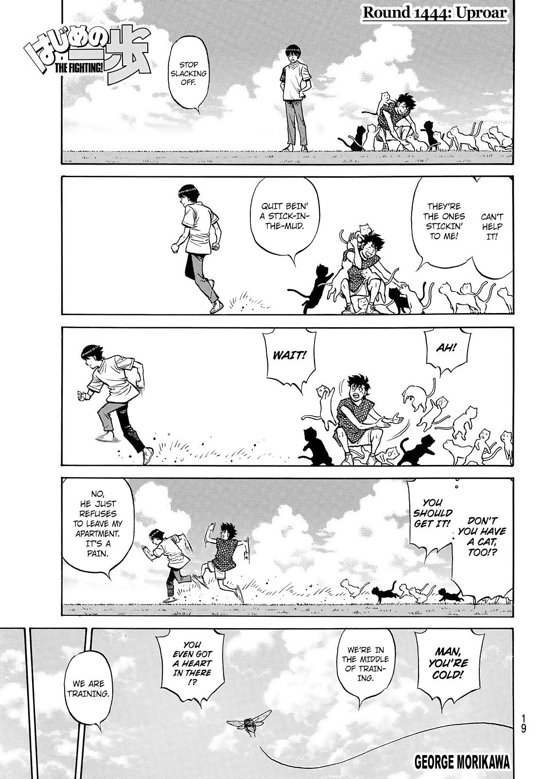 Read Hajime no Ippo Fighting Spirit EN Manga Online