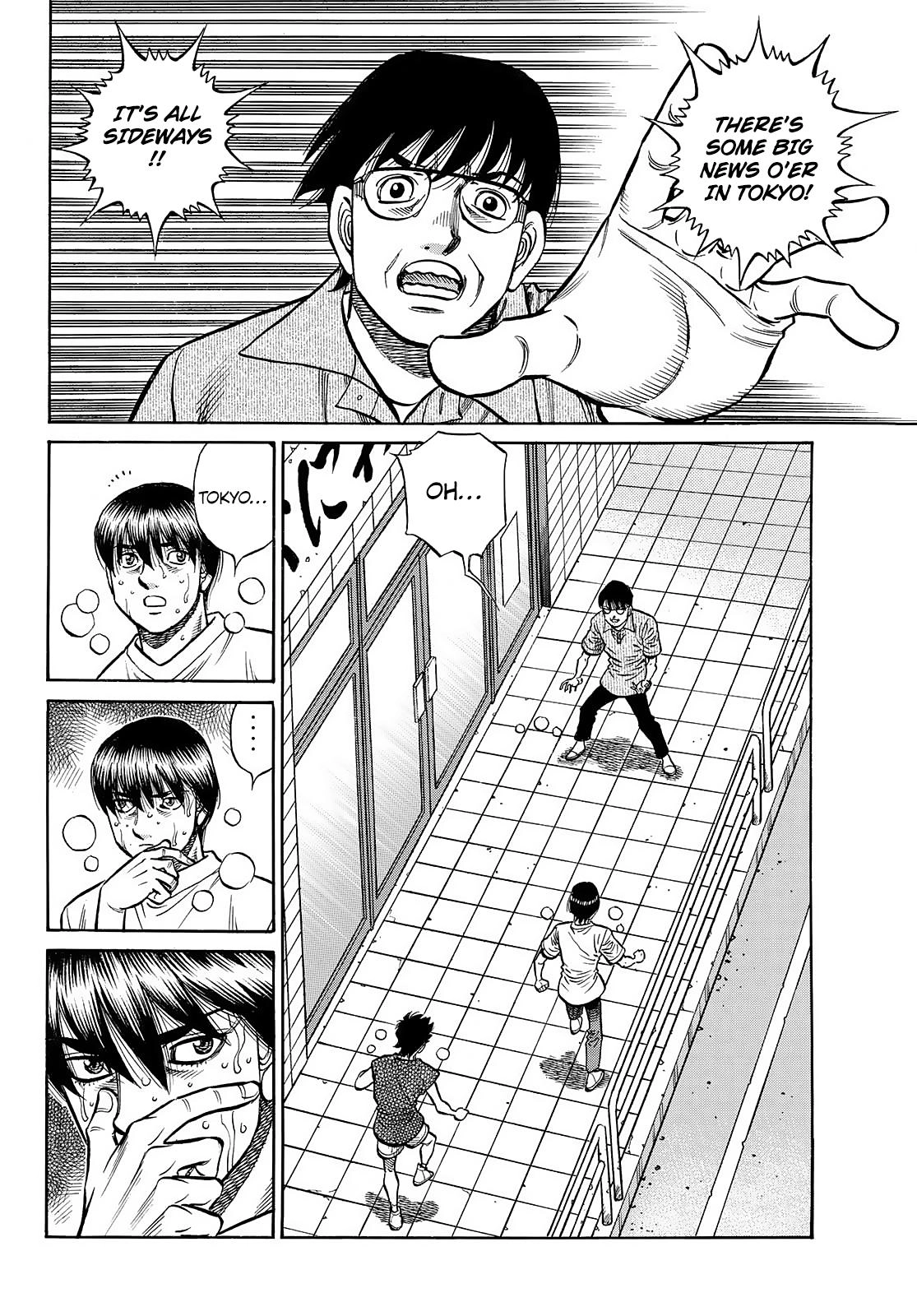 Read Hajime no Ippo Fighting Spirit EN Manga Online