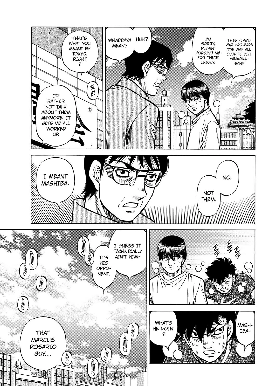 Read Hajime no Ippo Fighting Spirit EN Manga Online