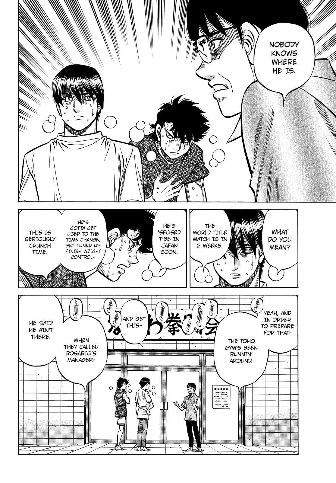 Read Hajime no Ippo Fighting Spirit EN Manga Online