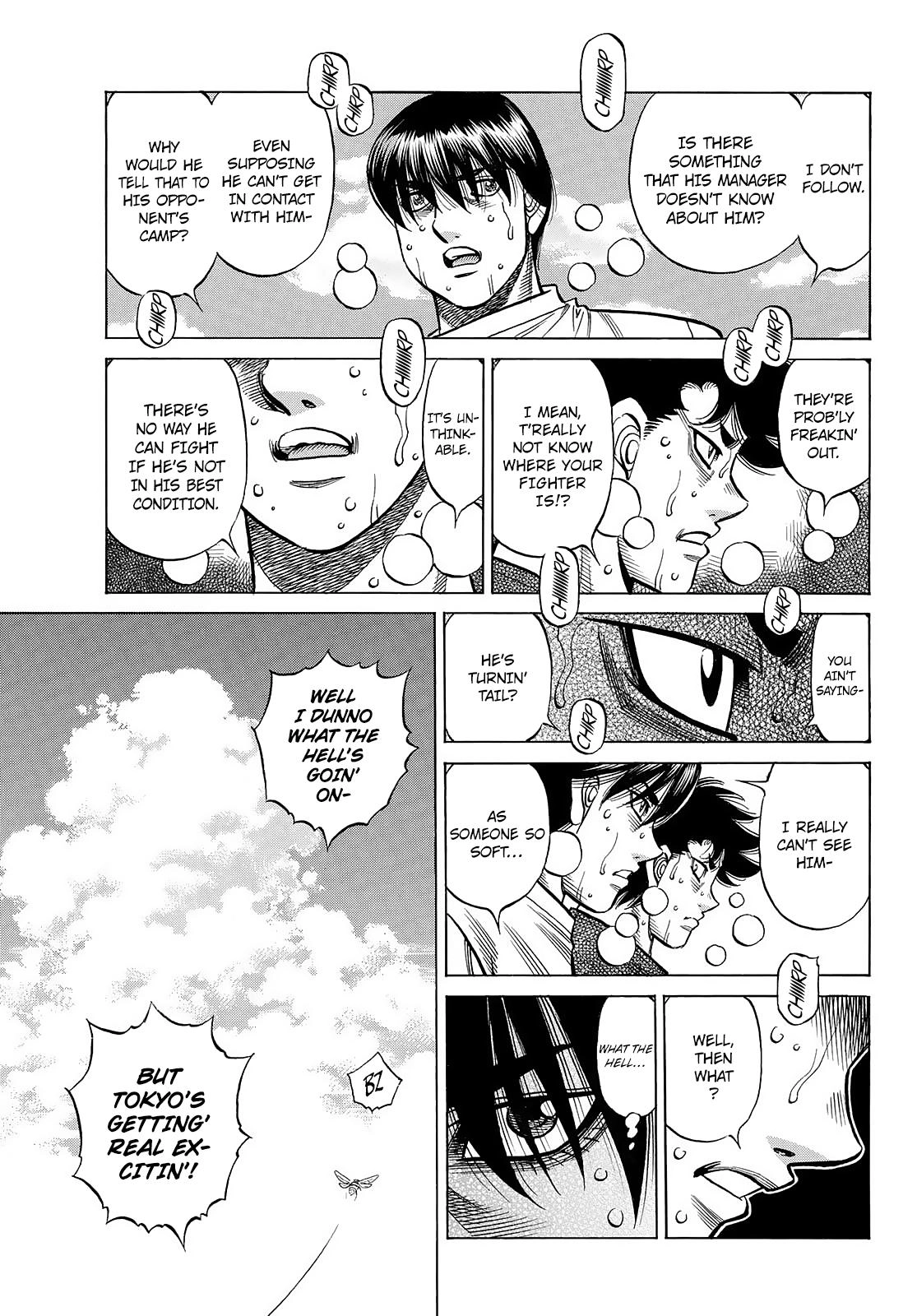 Read Hajime no Ippo Fighting Spirit EN Manga Online