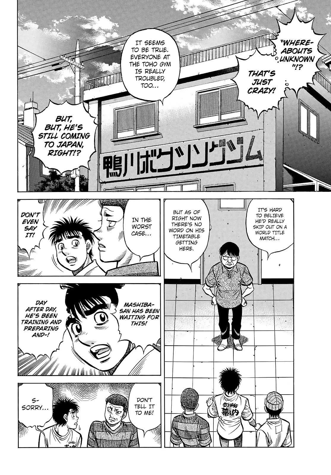 Read Hajime no Ippo Fighting Spirit EN Manga Online