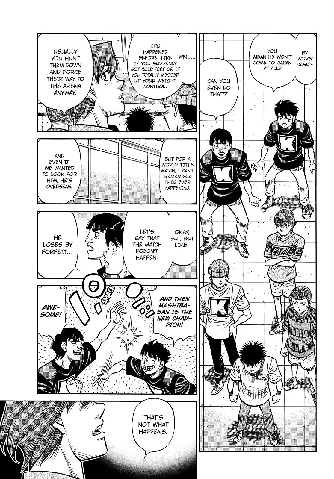 Read Hajime no Ippo Fighting Spirit EN Manga Online
