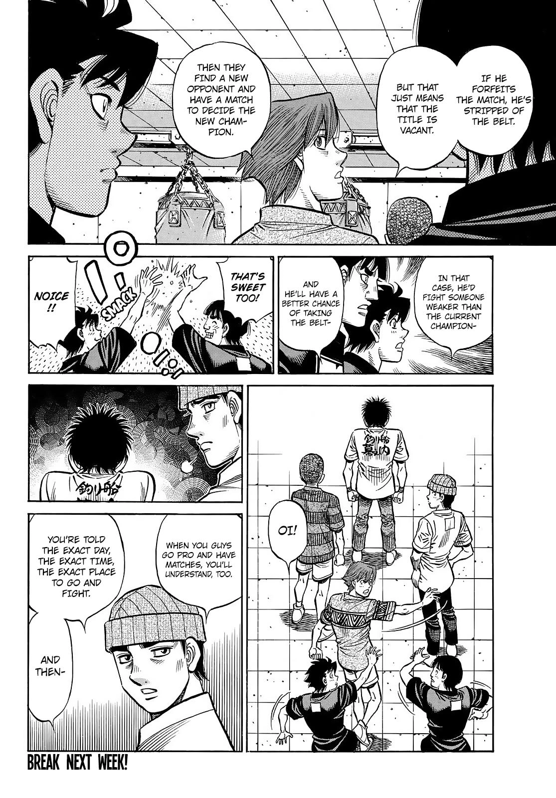 Read Hajime no Ippo Fighting Spirit EN Manga Online