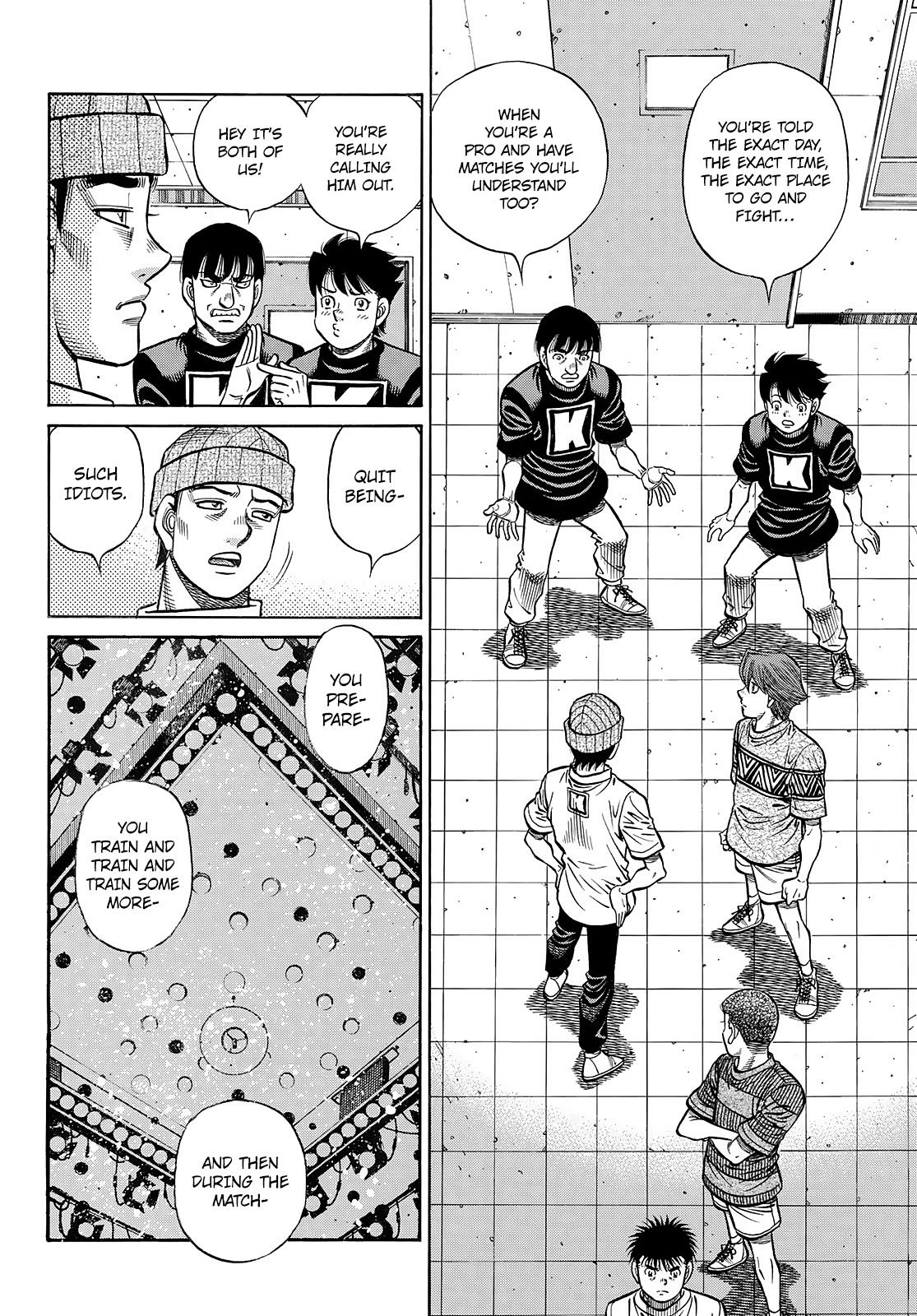 Read Hajime no Ippo Fighting Spirit EN Manga Online