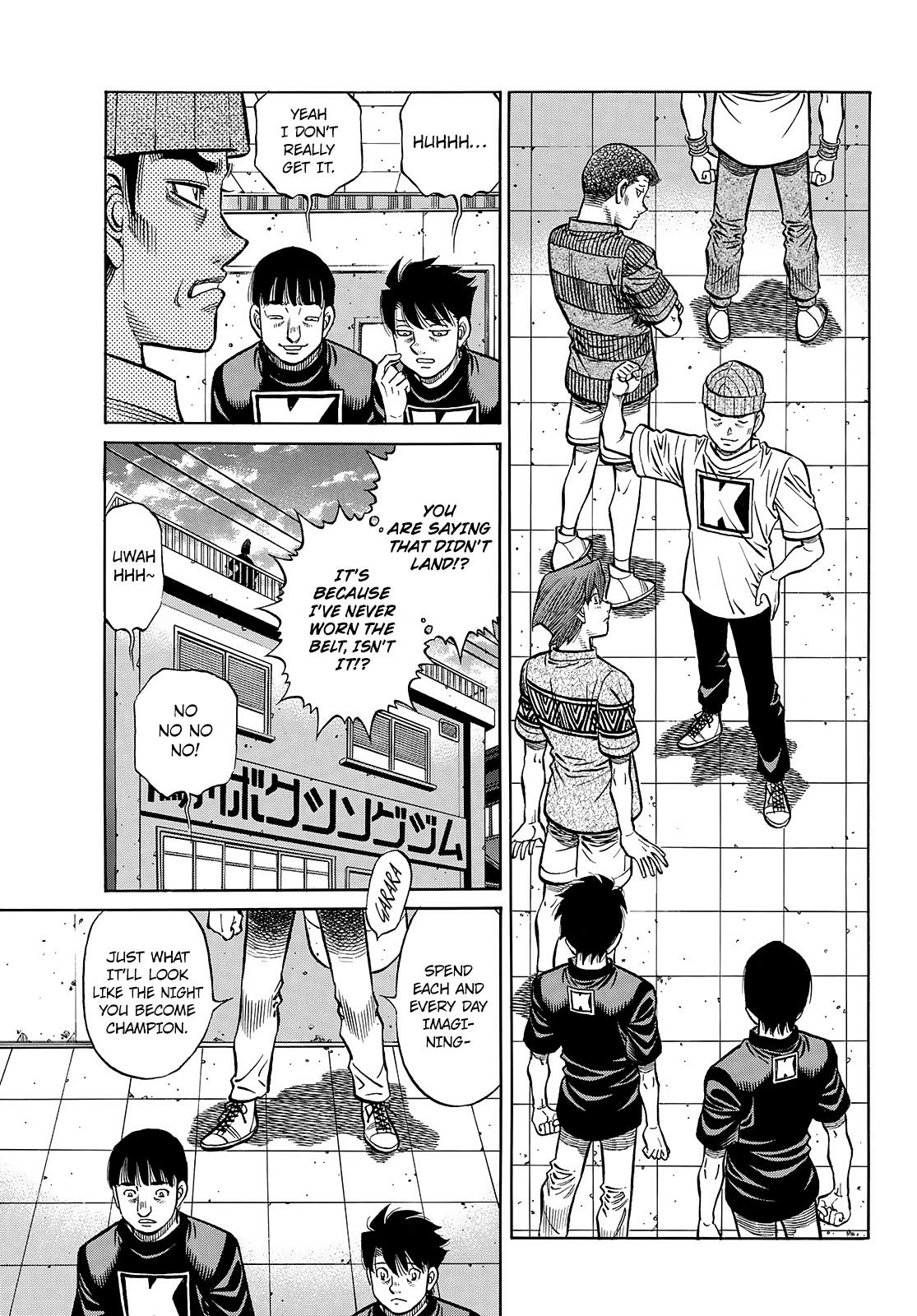 Read Hajime no Ippo Fighting Spirit EN Manga Online