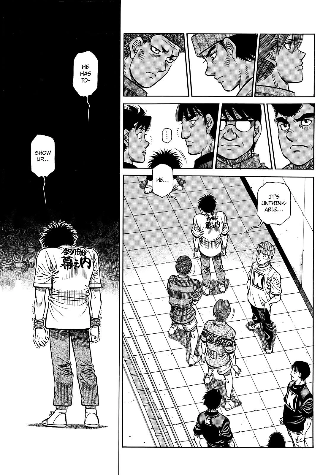 Read Hajime no Ippo Fighting Spirit EN Manga Online