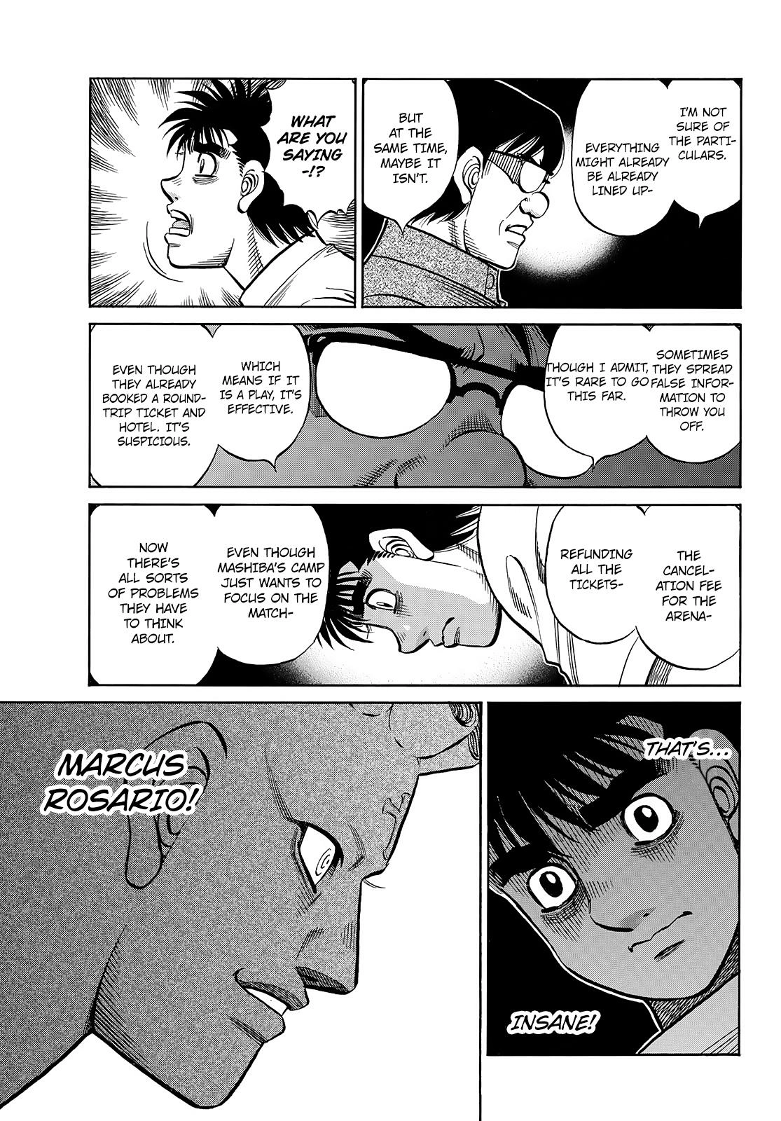Read Hajime no Ippo Fighting Spirit EN Manga Online