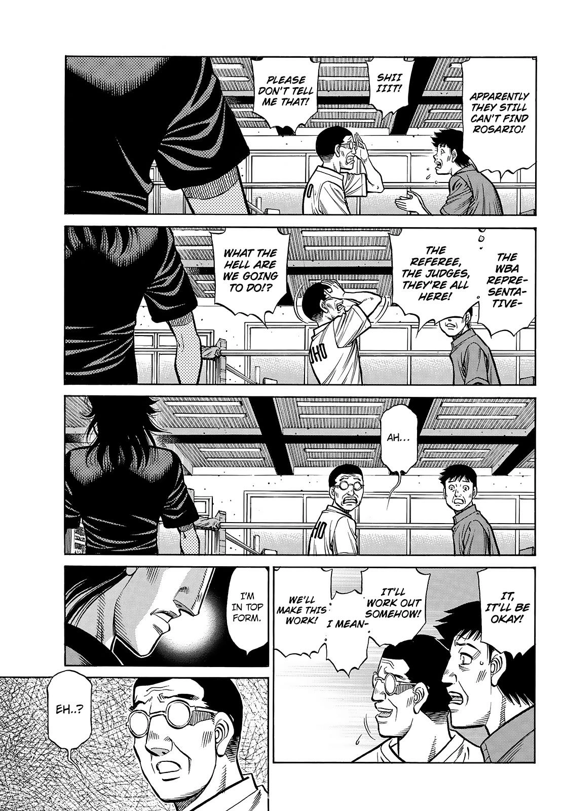 Read Hajime no Ippo Fighting Spirit EN Manga Online