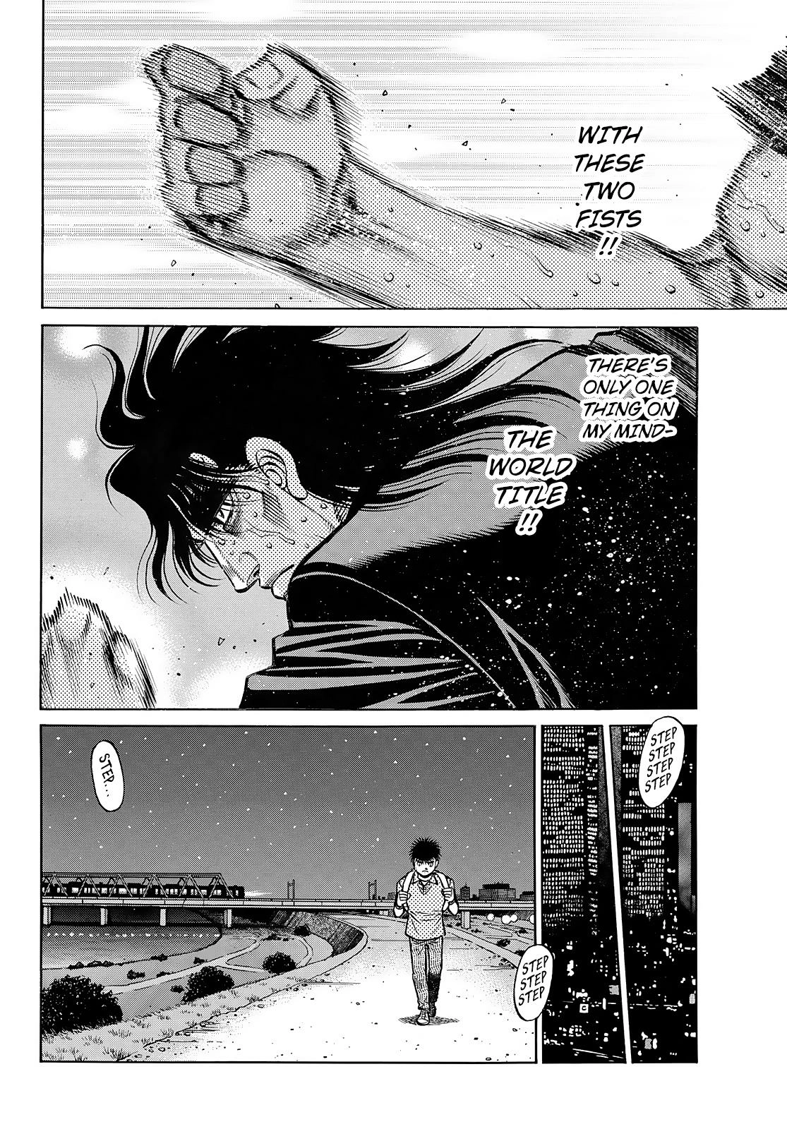 Read Hajime no Ippo Fighting Spirit EN Manga Online
