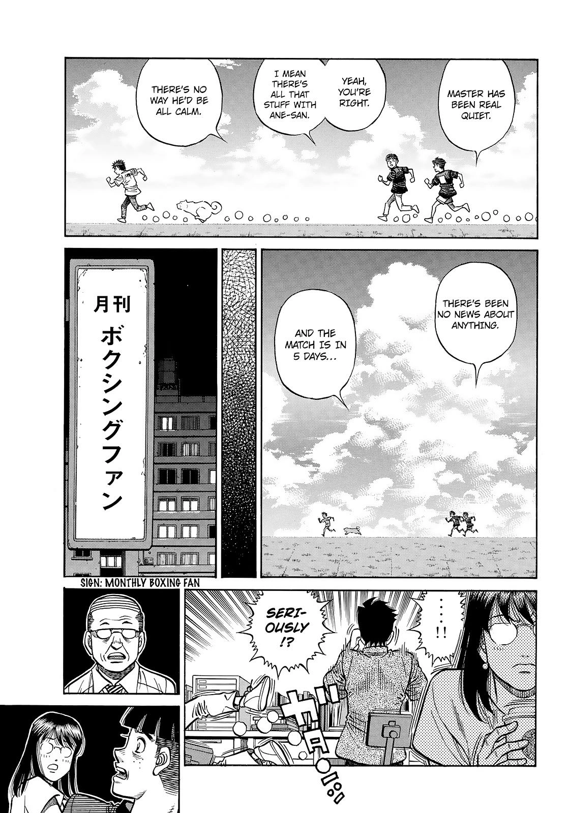 Read Hajime no Ippo Fighting Spirit EN Manga Online