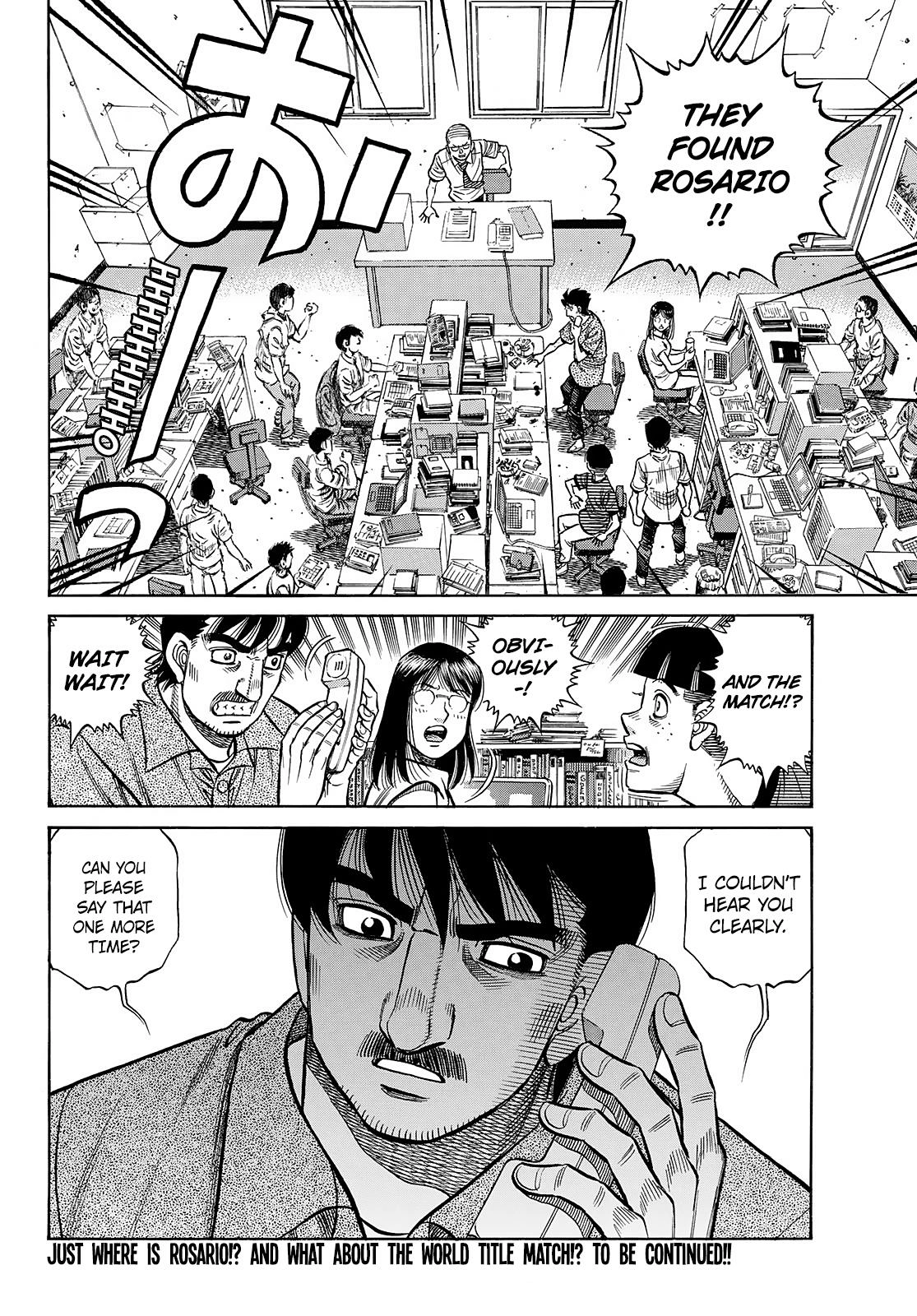 Read Hajime no Ippo Fighting Spirit EN Manga Online