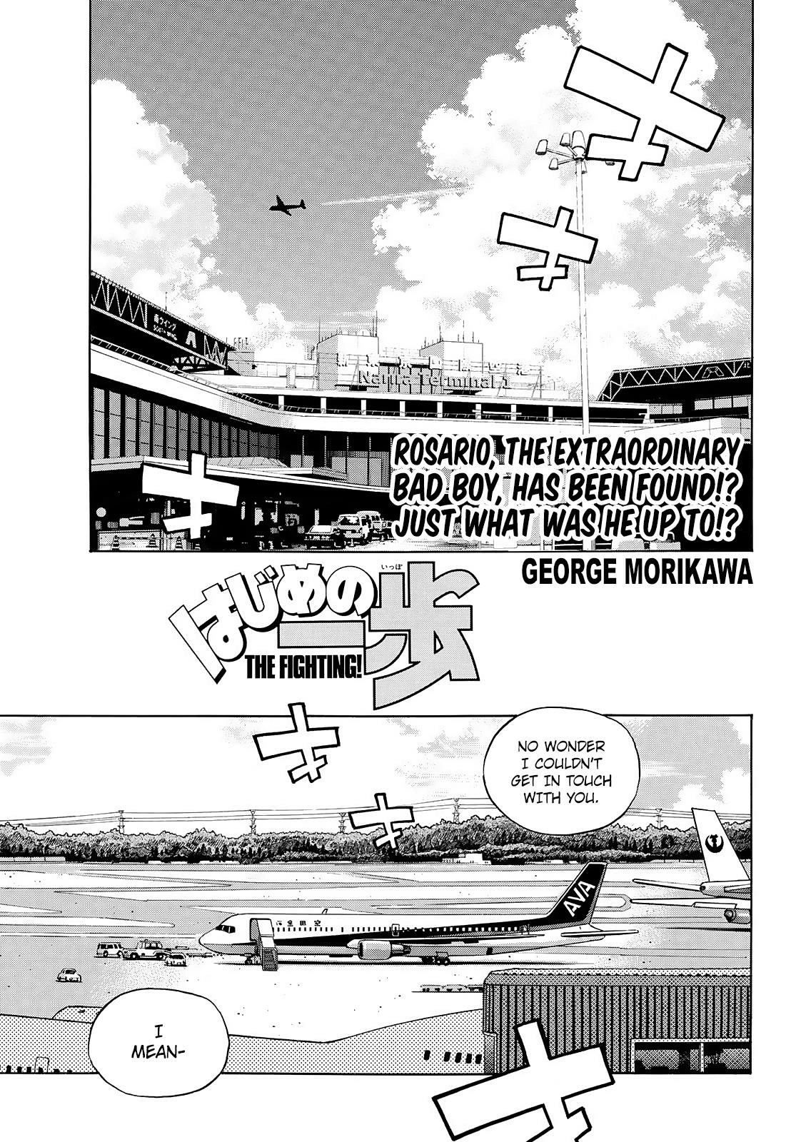Read Hajime no Ippo Fighting Spirit EN Manga Online