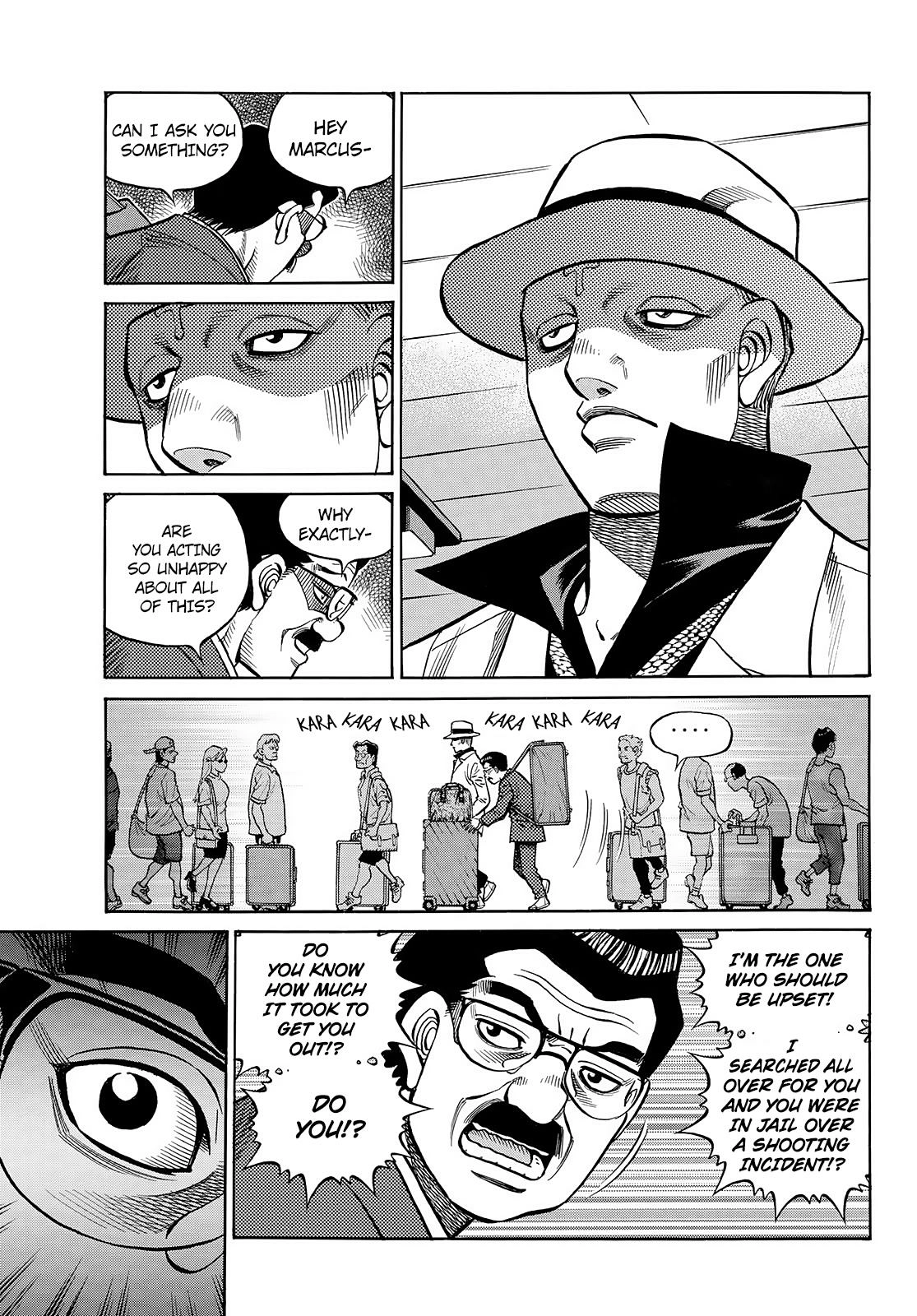 Read Hajime no Ippo Fighting Spirit EN Manga Online