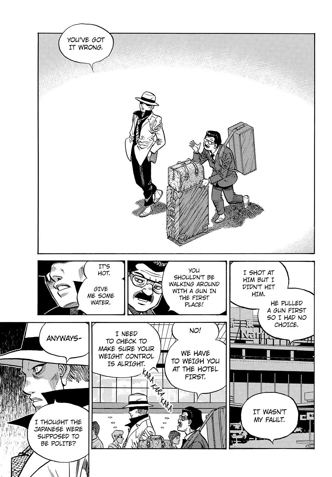 Read Hajime no Ippo Fighting Spirit EN Manga Online