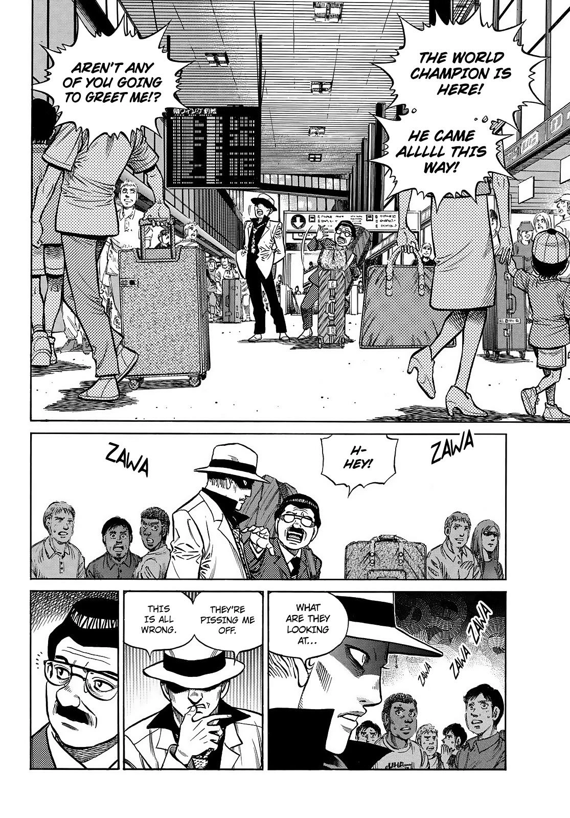 Read Hajime no Ippo Fighting Spirit EN Manga Online