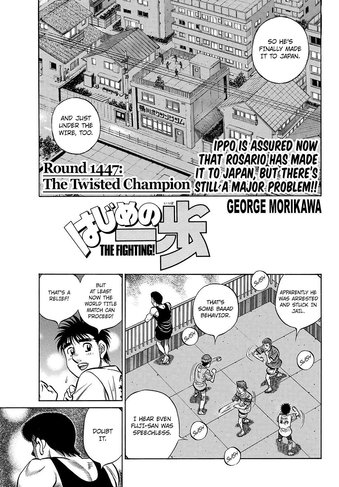 Read Hajime no Ippo Fighting Spirit EN Manga Online