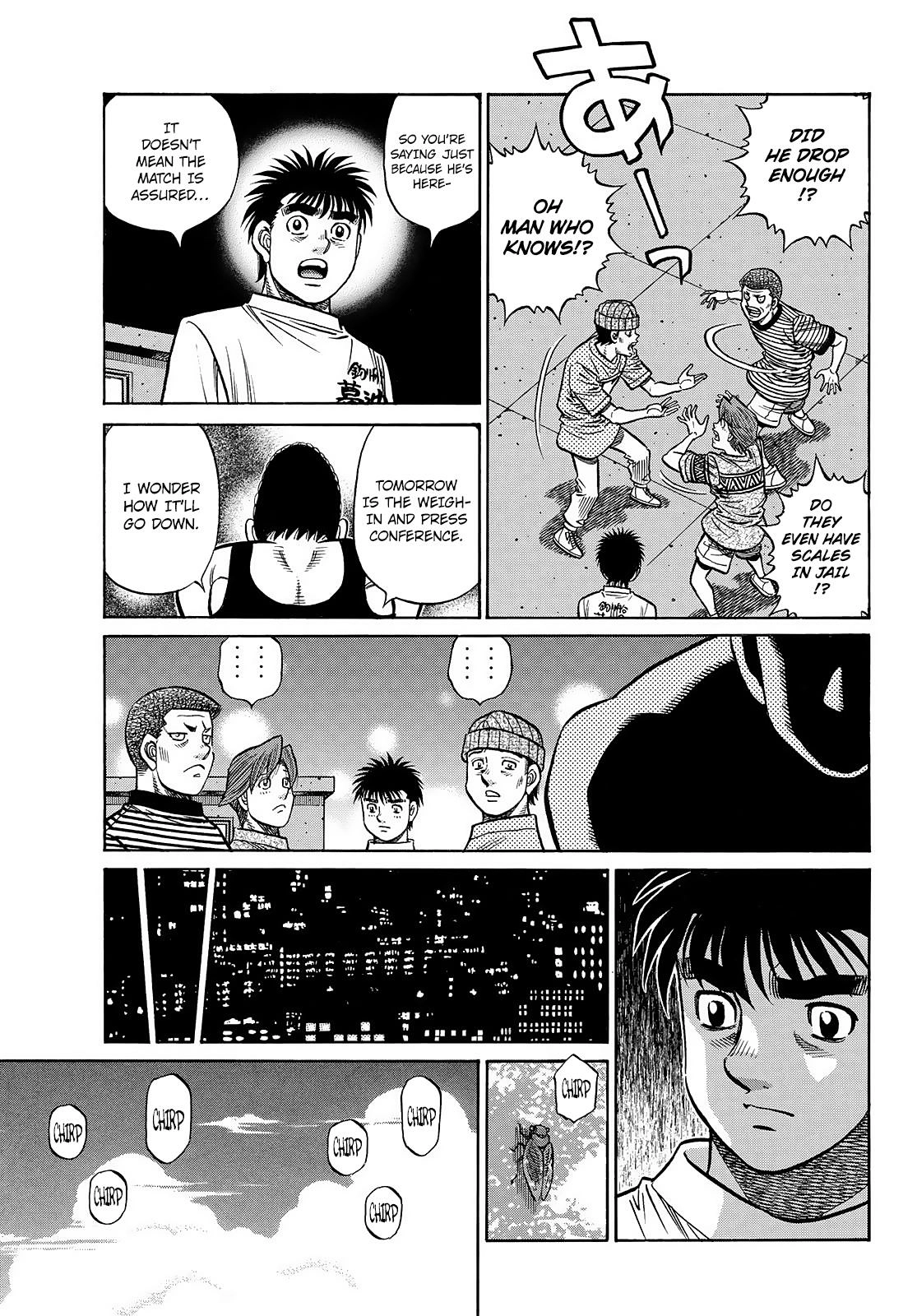 Read Hajime no Ippo Fighting Spirit EN Manga Online